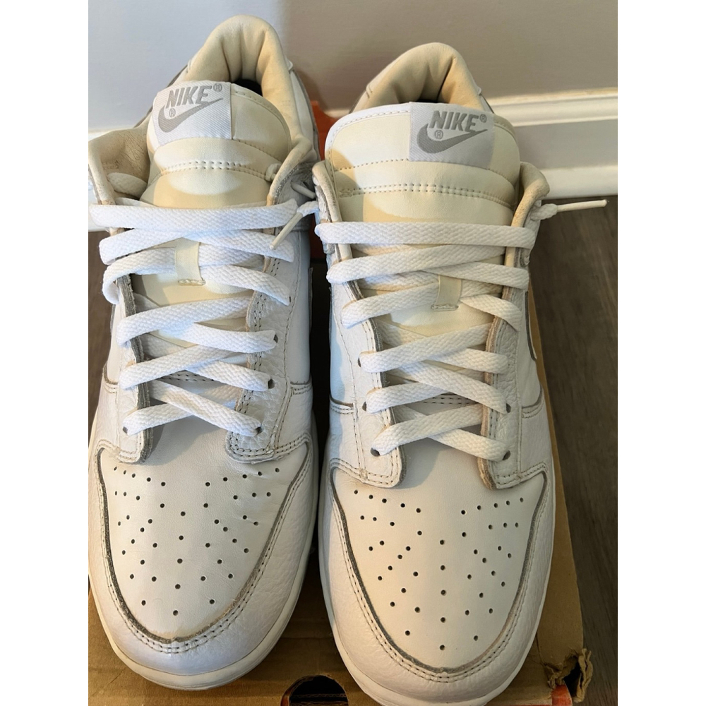 Nike Dunk Low Pro B - White - SZ 13 - Picture 6 of 11